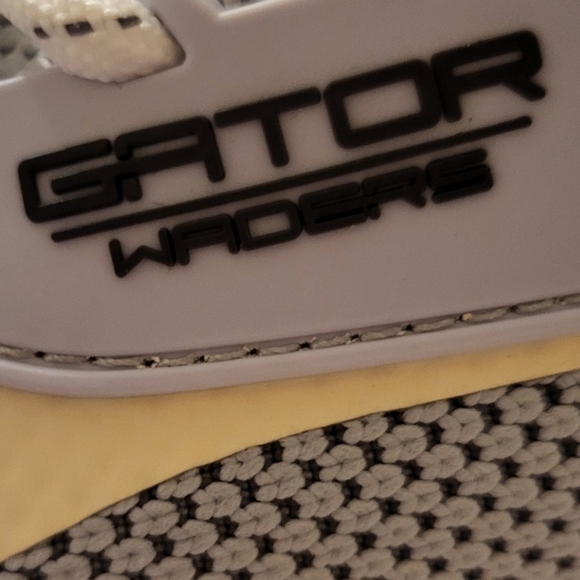 Gator Wader Men's Static lightweight Anti-slip Seafoam size 11 - Picture 4 of 8